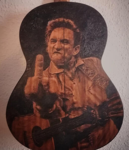 Oleo en Madera