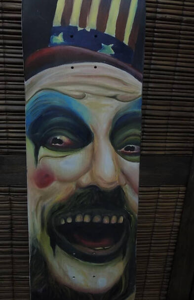 Oleo en Madera