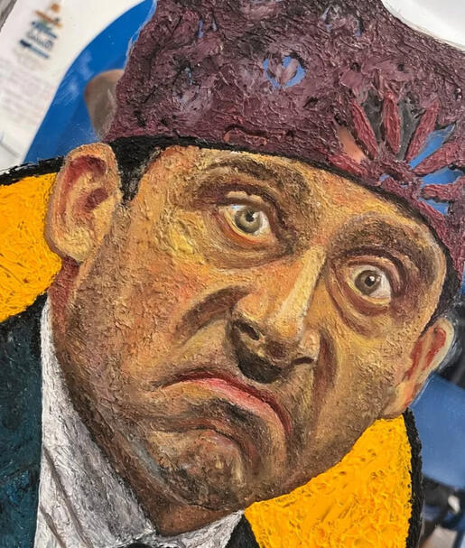 Oleo en Vidrio